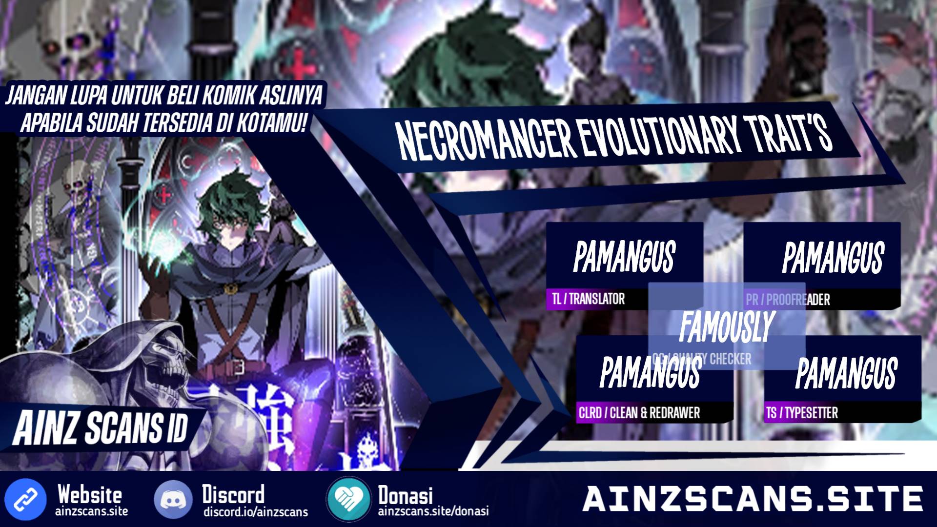 Necromancer’s Evolutionary Traits Chapter 01 JoseiKomik