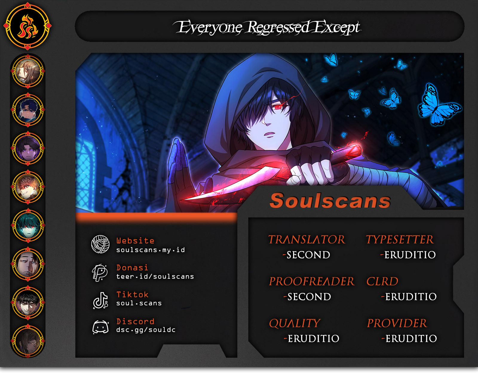 Everyone Regressed Except Me Chapter 26 JoseiKomik