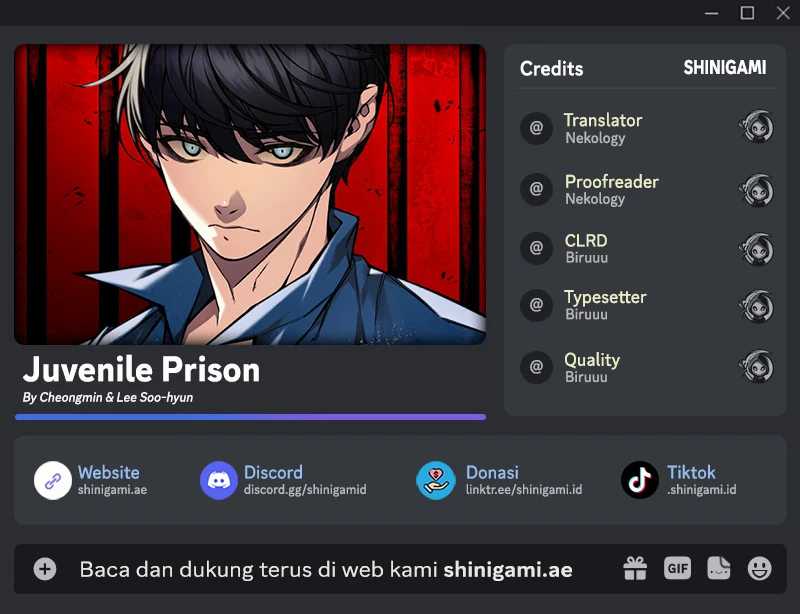 Juvenile Prison Chapter 09 JoseiKomik